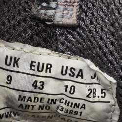 مملوكة مسبقًا Balenciaga Multicolour Nubuck Leather and Mesh Triple S Sneakers Size 43