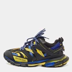 Balenciaga Neon Green Track Sneakers Size EU 42 Balenciaga | TLC