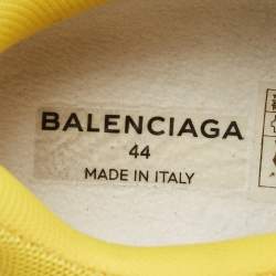 Balenciaga Multicolor Mesh and Leather Triple S Sneakers Size 44