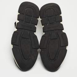مملوكة مسبقًا Balenciaga Black Knit Fabric Speed Trainer Sneakers Size 43