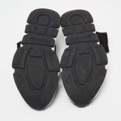 Balenciaga Black Knit Fabric Speed Trainer Sneakers Size 42