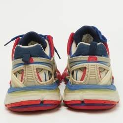 Balenciaga Tricolor Rubber and Mesh Track 2 Sneakers Size 41