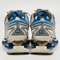 Pre Owned Balenciaga Multicolor Faux Leather and Mesh X-Pander Sneakers Size 42