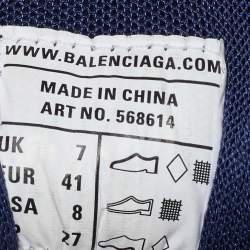 مملوكة مسبقًا Balenciaga Multicolor Faux Leather and Mesh Track 2 Sneakers Size 41