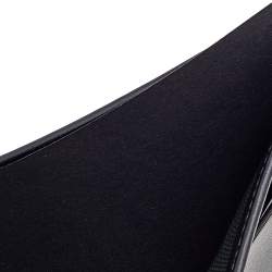 Bally Black Coated Canvas Brasai Bifold Wallet