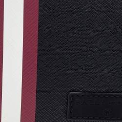 Bally Black Coated Canvas Brasai Bifold Wallet