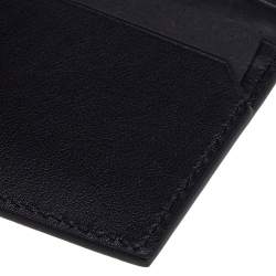 Bally Black Coated Canvas Brasai Bifold Wallet