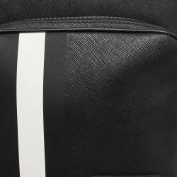 مملوكة مسبقًا Bally Black Leather Serbet Messenger Bag 