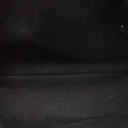 مملوكة مسبقًا Bally Black Leather Serbet Messenger Bag 