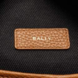 Bally Brown Printed Coated Canvas Bord Trecky Backpack