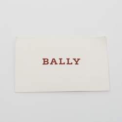 Bally Black Leather Small Crew Backpack