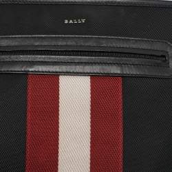 Bally Black Nylon Currios Crossbody Bag