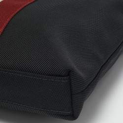 Bally Black Nylon Currios Crossbody Bag