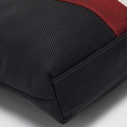 Bally Black Nylon Currios Crossbody Bag