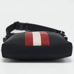 Bally Black Nylon Currios Crossbody Bag