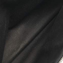 Bally Black Leather Zip Briefcase Bag