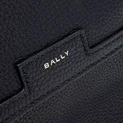Pre Owned Bally Navy Blue Leather Bali backpack