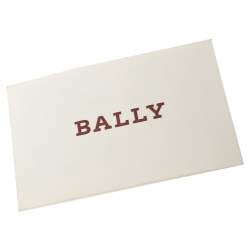 Bally Black Leather Front Pocket Messenger Bag