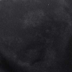 Bally Black Leather Crossbody Messenger Bag