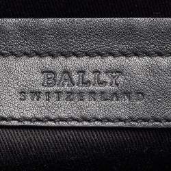 Bally Beige Leather Maed Laptop Bag