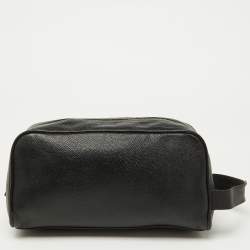 Bally Black Leather Takimo Pouch