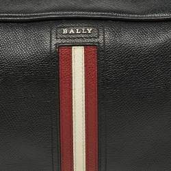Bally Black Leather Takimo Pouch