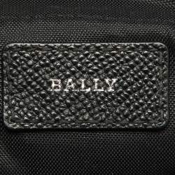 Bally Black Leather Takimo Pouch