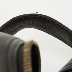 Bally Black Leather Takimo Pouch