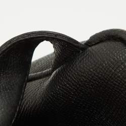Bally Black Leather Takimo Pouch