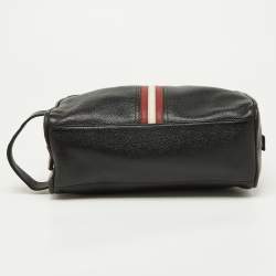 Bally Black Leather Takimo Pouch
