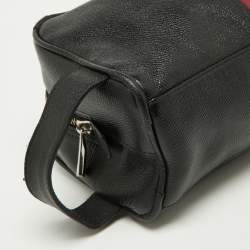 Bally Black Leather Takimo Pouch