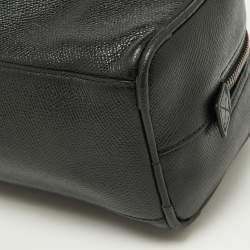 Bally Black Leather Takimo Pouch