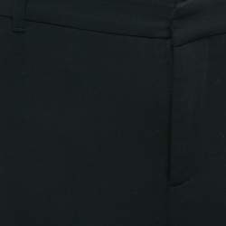 Balmain Black Cotton Trousers XL