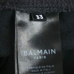 Balmain Grey Denim Slim Fit Jeans L Waist 35"