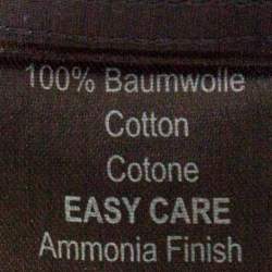 Pre Owned Balmain Navy Blue Logo Embroidered Cotton Casual Fit Shirt M