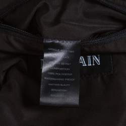 Balmain Tricolor Quilted Puffer Jacket XXL
