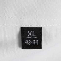 Pre Owned Balmain White Cotton Button Front Shirt XL