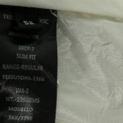 Balmain Black Wool Tailored Pants XL