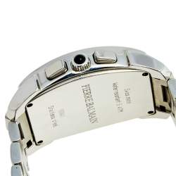 Pre Owned Balmain Grey Stainless Steel Arcade 5741 Men's Wristwatch 38 mm