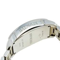 Pre Owned Balmain Grey Stainless Steel Arcade 5741 Men's Wristwatch 38 mm