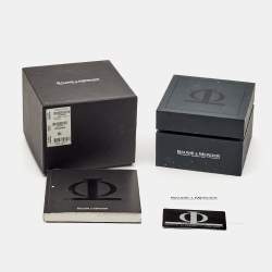 Pre Owned Baume & Mercier Black Stainless Steel Classima MOA08850 Men's Wristwatch 39 mm