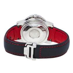 Baume & Mercier Grey Stainless Steel Sultanate Of Oman Edition 65519 Men's Wristwatch 40 mm