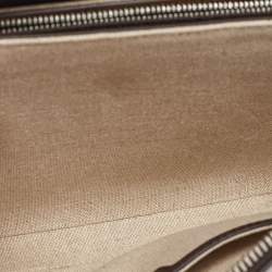 Berluti Olive Green Leather Tiriwa Scritto Pouch