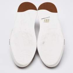 Pre Owned Berluti Brown Ombre Leather Playtime Lace Up Sneakers Size 43