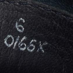 Pre Owned Berluti Two Tone Brogue Leather Fast Track Sneakers Size 40