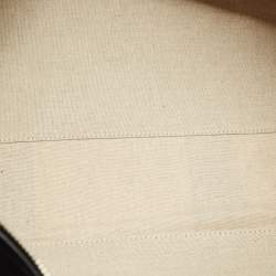 Pre Owned Berluti Nero Grigio Leather Jour Off MM Duffle Bag