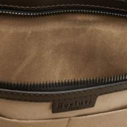 Pre Owned Berluti Nino Brown Leather Briefcase