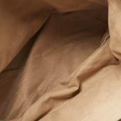 Pre Owned حقيبة ظهر برلوتي جلد سكريتو أخضر حجيم