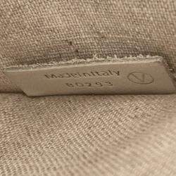 مملوكة مسبقًا Berluti Toile Malbeuf Tote Bag White Pvc Leather Size Xl