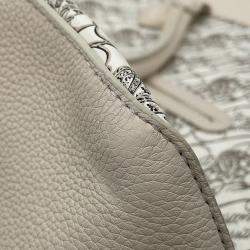 مملوكة مسبقًا Berluti Toile Malbeuf Tote Bag White Pvc Leather Size Xl